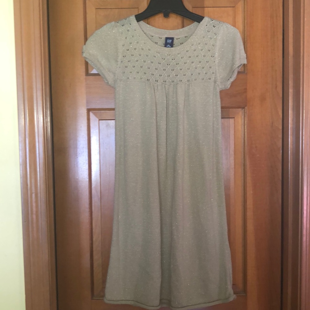 Gold dress (juniors)